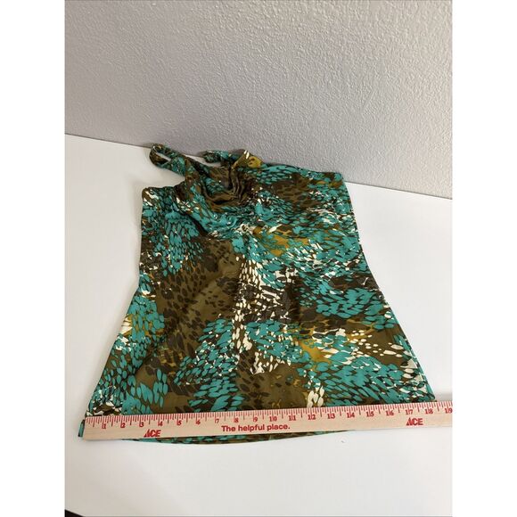 New Prana Women's Size XL  Sabin Racer Back Tank Top Agave Appaloosa NWT - Picture 13 of 13